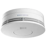Dūmų detektorius Busch-Jaeger 2CKA006800A2717 optimis, laidinis, baterija 3 V, &Oslash; 120 mm, H 47,5 mm