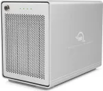 OWC Mercury Elite Pro Quad &ndash; 2.5/3.5 colių Serial ATA III RAID korpusas su USB 3.1 Gen 2 Type-C