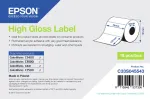 Epson High Gloss lipdukų rulonas, die-cut, 76 mm x 127 mm, 250 vnt.