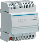 Maitinimo &scaron;altinio transformatorius Hager TXA111, 230 V AC įėjimas, 30 V DC i&scaron;ėjimas, 0,32 A, pilkas