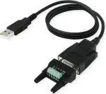 ROLINE kabelinis keitiklis USB A į RS422/485 &ndash; laidas (12.02.1174)