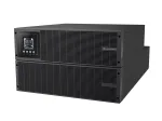 Conceptronic ZEUS51E6K 6000VA 6000W Online Rack/Tower UPS, Dvigubo keitimo (Online), 6 kVA, 6000 W, sinusinė, 80 V, 300 V