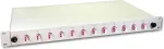 Lightwin LWL Splice Box, 24 Skaidulų, 12x DLC Daugiamodė, 50/125&micro;m OM4 Pigtail Splice Box (SPBOX 24G50 OM4 DLC)