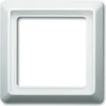 BUSCH-JAEGER Rėmelis 1-vietis 2101-32 IP44 atsparus orui Baltas 2101-32 (1730-0-0258)