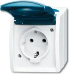 Busch-jaeger 2CKA002083A0818 mėlynas