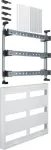 Hager UD32B1. Produktfarbe: Wei&szlig;, Anzahl enthaltener Produkte: 1 St&uuml;ck(e), Kompatibilit&auml;t: Hager universN. Breite: 500 mm, Tiefe: 125 mm, H&ouml;he: 450 mm