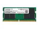 Transcend DDR5 8GB 4800MHz SO-DIMM atminties modulis ne&scaron;iojamam kompiuteriui