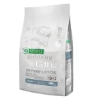 Nature's Protection White Dogs GF White Fish Adult Small sausas pa&scaron;aras &scaron;unims 4 kg