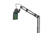 GENESIS NGM-2354 Radium 251 kondensatorinis mikrofonas su rankena ir RGB ap&scaron;vietimu