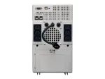 EATON SmartPro 230V 1kVA 750W Medicininės klasės linijinio sąveikos nepertraukiamo maitinimo &scaron;altinis (UPS) bok&scaron;tinis su 6 lizdais, pilna izoliacija, plečiamu veikimo laiku