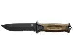 I&scaron;gyvenimo peilis GERBER Strongarm Fixed Serrated Coyote