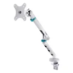MONITORIAUS LAIKIKLIS DIGITUS Single, iki 35 colių ekranams, spaustuvinis, 10 kg, VESA 75x75&ndash;100x100, pakreipimas -45&ndash;90&deg;