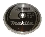 MAKITA pjūklo diskas 355x30x80Z specializuotas sumu&scaron;tinių plok&scaron;čių pjovimui