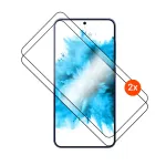 Grūdinto stiklo ekrano apsauga FIXED Full Cover 2.5D, skirta Samsung Galaxy S26 Ultra, 2 vnt., juoda