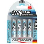 Ansmann maxE įkraunama NiMH baterija Mignon AA 2100 mAh 5035052 (4 vnt.)