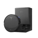 Robotinis dulkių siurblys Ecovacs DEEBOT T90 PRO OMNI &mdash; be mai&scaron;elio, 0,25 L dulkių talpa, 350 min veikimo laikas, Li‑Ion 4000 mAh, juodas