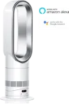 Dyson AM15 Hot+Cool HF1 Remote Link Baltas/Sidabrinis