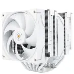 Thermalright Royal Pretor 130 CPU Au&scaron;intuvas, Dviejų Bok&scaron;tų - 1x 120mm, 1x 130mm, Baltas (ROYAL PRETOR 130 WHITE)