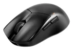 be quiet Dark Perk | Ergo pelė žaidimams de&scaron;inei rankai RF belaidė + USB Type-C optinė 32000 DPI