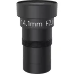 Objektyvas apsaugos kamerai AXIS 03140-001 &ndash; 14,1 mm židinio nuotolis, 31&deg; horizontalus matymo kampas, juodas