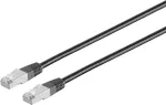 Tinklo kabelis ShiverPeaks S/CONN 75725-HS juodas 15 m Cat6 S/FTP
