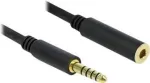 Audio kabelis DeLOCK 85798 3m 4.4mm juodas