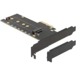 DeLOCK 89013 Vidinė M.2 PCIe sąsajos plok&scaron;tė, Low-profile