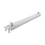 Aklina panelė DELOCK 67274 &mdash; ABS pilka, 1U, 19 inch stovo aksesuaras, 1 vnt.
