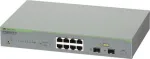 ALLIED TELESIS valdomas Gigabit tinklo jungiklis 8x 10/100/1000TX + 2x SFP prievadai EU maitinimo laidas (AT-GS950/10 V2-50)