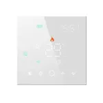 TUYA Programuojamas termostatas WiFi, baltas