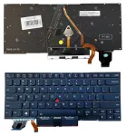 Lenovo KB315567 klaviatūra ThinkPad X1 Carbon / X1 Yoga (JAV i&scaron;dėstymas, ap&scaron;vietimas, TrackPoint)