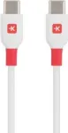 USB laidas Skross SKCA0020C-C200CN USB 2.0 2 m USB-C baltas