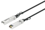 Intellinet 508384 10G SFP+ twinax kabelis tiesioginiam sujungimui, pasyvus, 0,5 m, juodas