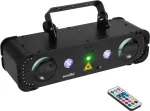 LED daugiafunkcinis lazerinis &scaron;viestuvas EUROLITE Compact 7 spalvų 3D efektai (51741098)
