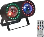 EUROLITE LED efektinis &scaron;viestuvas DMF-3 Hybrid Flower Effect 3-in-1 &mdash; LED sceninis/vakarėlių efektas