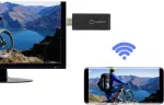 Renkforce renkCast 3 &ndash; Full HD &ndash; 1920 x 1080 pikselių &ndash; 1080p &ndash; H.264, H.265 &ndash; HDMI &ndash; Wi-Fi 5 (802.11ac) (RF-3386052)