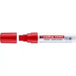 Kreidinis žymeklis Edding 4090 Chisel Red