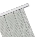 Nobo 2911080 savaitės planuoklė, 480 x 480 mm, 7 kortelių laikikliai (po 24 lizdus), įskaitant montavimo rinkinį