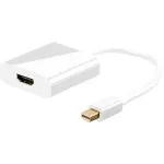 Wentronic Goobay mini DisplayPort į HDMI adapterio laidas 1.2, Mini DisplayPort ki&scaron;tukas, 0,1 m - Mini DisplayPort ki&scaron;tukas > HDMI&trade; standartinis lizdas (A tipas) (67880)