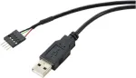 Renkforce RF-5719750 USB laidas juodas