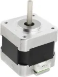 NEMA14-02 &ndash; Žingsninis variklis NEMA 14, 1,8&deg;, 0,75 A, 4,35 V