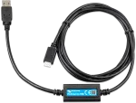 Victron Energy ASS030530010 USB 2.0 sąsajos kortelė Micro-USB juoda