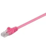 Tinklo kabelis Goobay 95270-GB Magenta 2m Cat6 U/UTP