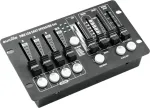 LED DMX valdiklis EUROLITE DMX LED EASY Operator 4x4, 4 kanalų, kompakti&scaron;kas 4 kanalų ap&scaron;vietimo valdiklis