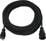 PSSO 30245709 ilginimo laidas 3x1,5 mm&sup2; 20 m juodas