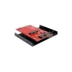 Vidinis mSATA adapteris DeLOCK 62415, 3,5 colio formos, SATA 6 Gbit/s