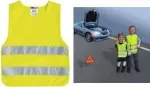 Vaiki&scaron;ka liemenė IWH Kinder-Pannenweste 540303, fluorescencinė geltona, 100% poliesteris
