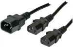 ShiverPeaks C13/2 x C13 F/M 1,8 m prailginimo laidas su C13 jungtimis