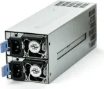 FANTEC NT-MR550W 2x550W EPS Mini Redundant Full Range 24+8+4pin auk&scaron;tas prieinamumas 24x7 Hot Swap 2x maitinimo įėjimai (2164)