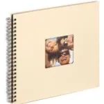 Fotoalbumas Walther Design Fun 30x30 Cream 50 lapų